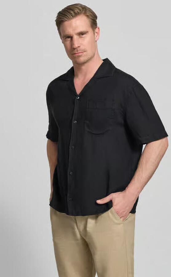 HUGO regular fit vrijetijdsoverhemd van puur linnen model 'EXOLINO' - Foto 4