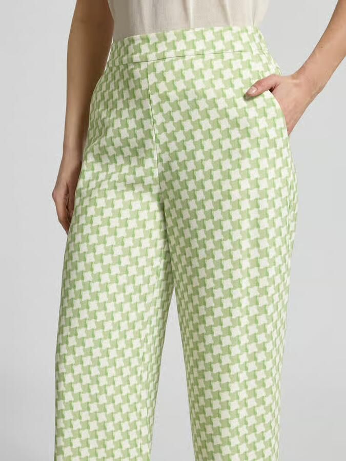 HUGO regular fit wijdte broek met elastische band model 'Haseli-1'