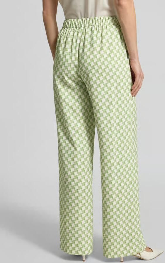 HUGO regular fit wijdte broek met elastische band model 'Haseli-1' - Foto 3
