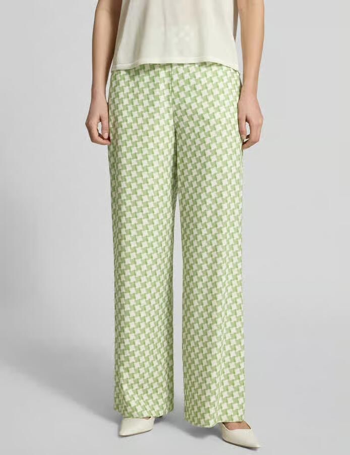 HUGO regular fit wijdte broek met elastische band model 'Haseli-1' - Foto 2