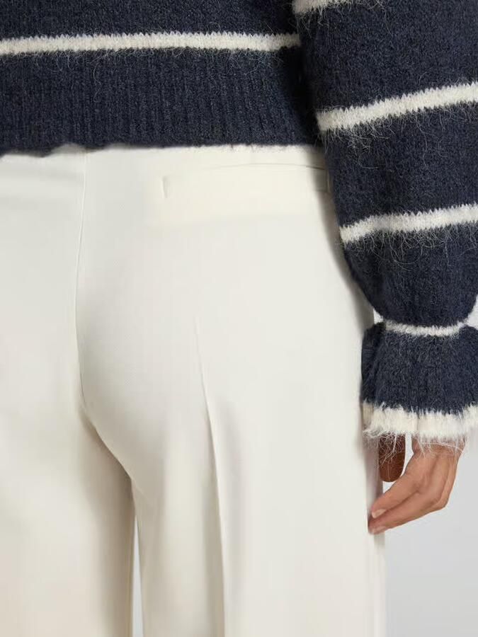 HUGO regular fit wijdte broek met viscose model 'HUZILI'
