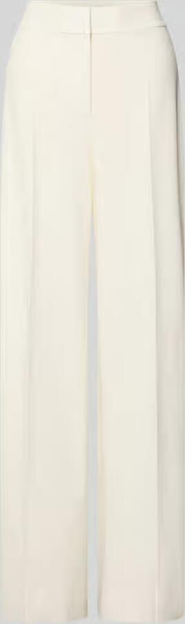 HUGO regular fit wijdte broek met viscose model 'HUZILI' - Foto 2