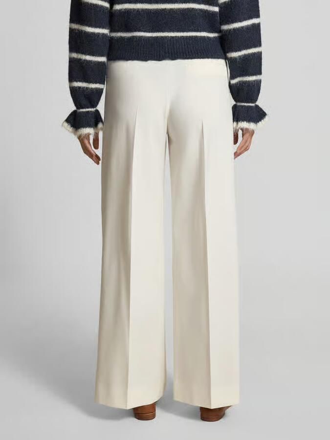 HUGO regular fit wijdte broek met viscose model 'HUZILI' - Foto 2