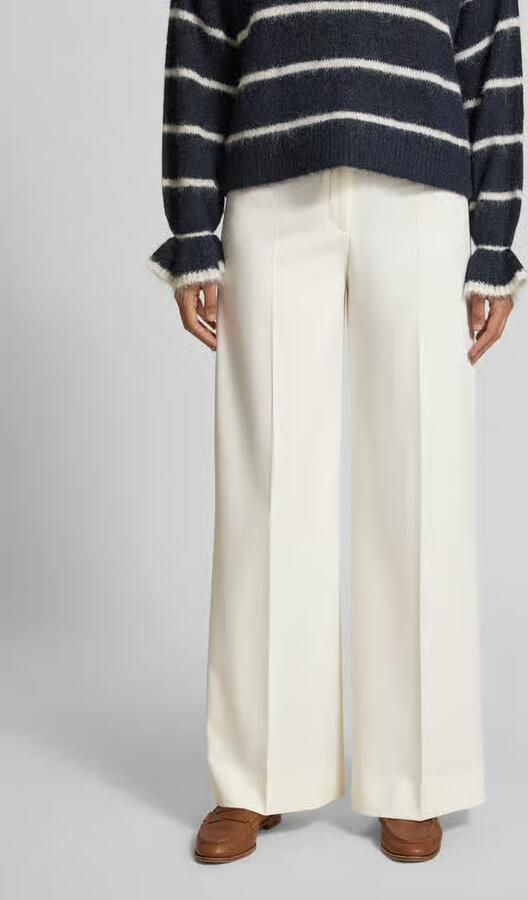 HUGO regular fit wijdte broek met viscose model 'HUZILI' - Foto 3