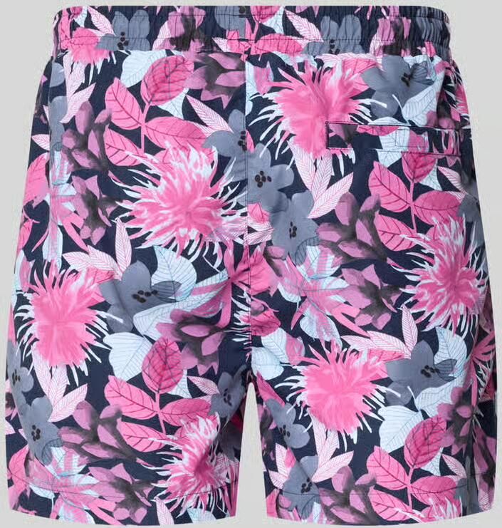 HUGO regular fit zwembroek met all-over motief model 'CALALA' - Foto 3