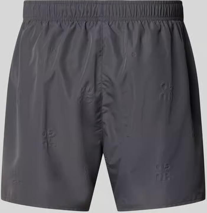 HUGO regular fit zwembroek met label in reliëf model 'TONAL'