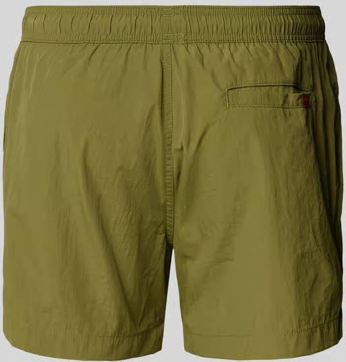 HUGO Regular fit zwembroek met labelpatch model 'DOMINICA'