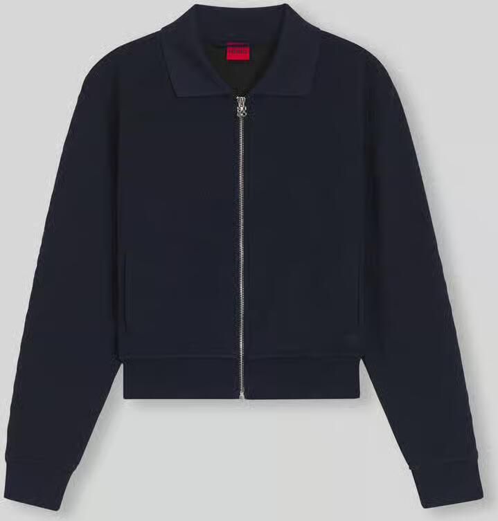 HUGO relaxed fit blouson met logodetail model 'DADRID' - Foto 2