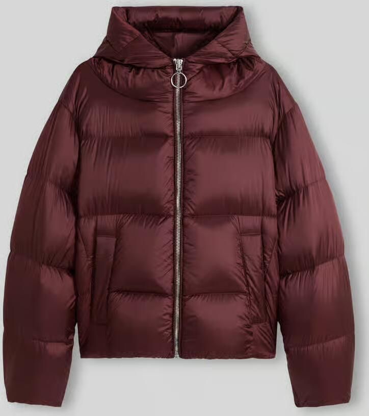 HUGO relaxed fit donsjack met capuchonkraag model 'Francesca-2'