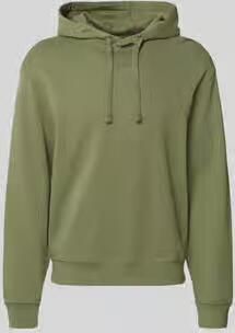 HUGO relaxed fit hoodie van pure katoen model 'Dapo'