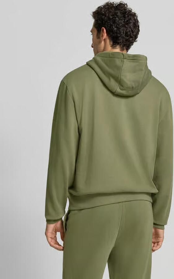 HUGO relaxed fit hoodie van pure katoen model 'Dapo' - Foto 2