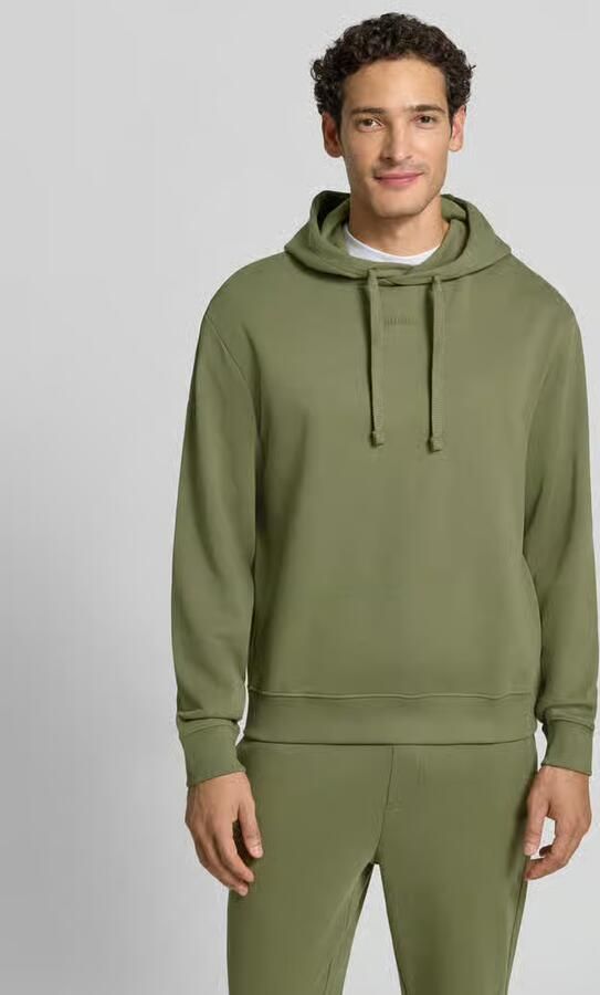 HUGO relaxed fit hoodie van pure katoen model 'Dapo' - Foto 3