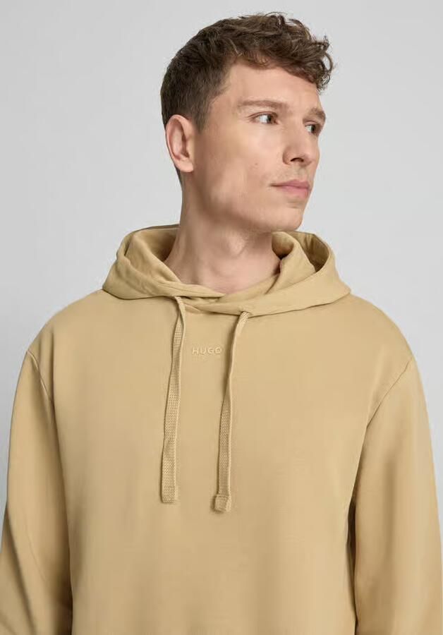 HUGO relaxed fit hoodie van puur katoen model 'DAPO' - Foto 4