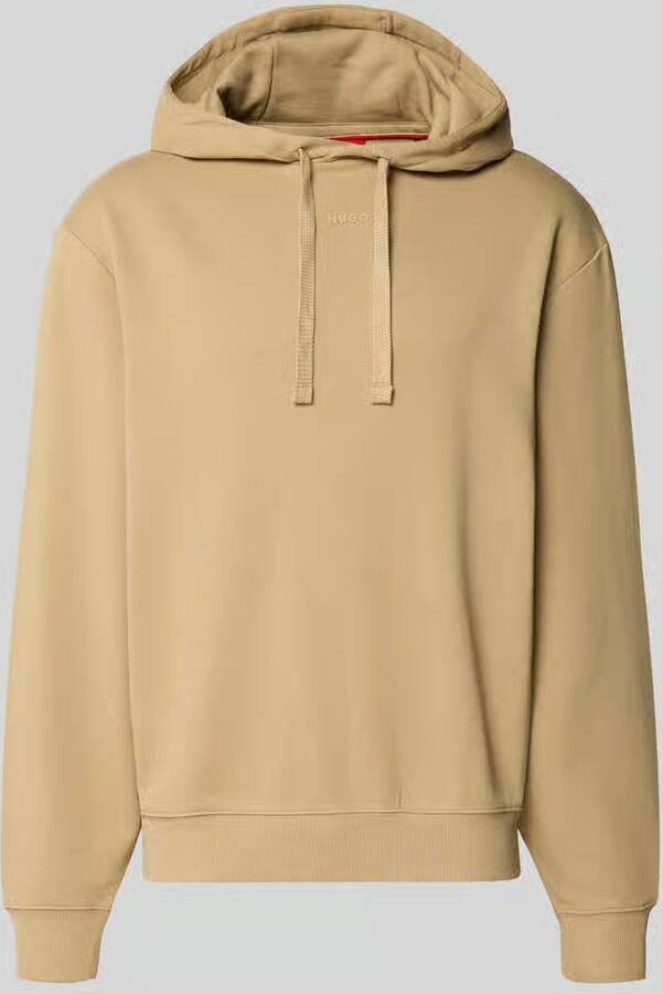 HUGO relaxed fit hoodie van puur katoen model 'DAPO' - Foto 5