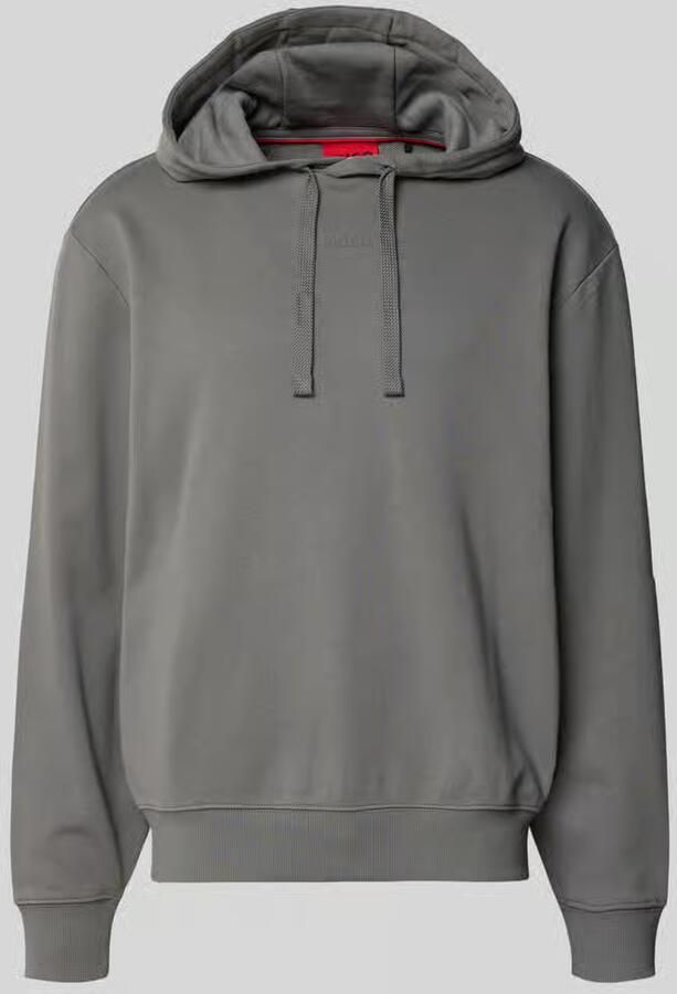 HUGO relaxed fit hoodie van puur katoen model 'DAPO' - Foto 2