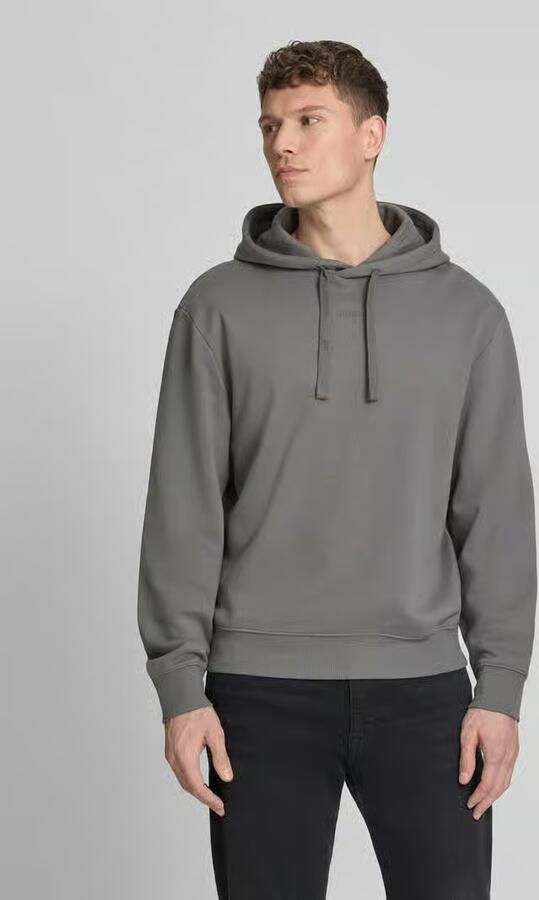 HUGO relaxed fit hoodie van puur katoen model 'DAPO' - Foto 5
