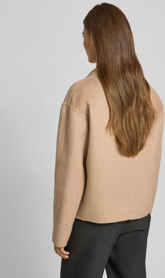 HUGO Relaxed fit jack met wol model 'ALUMAS-1'