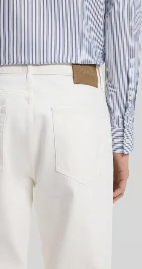 HUGO relaxed fit jeans van puur katoen