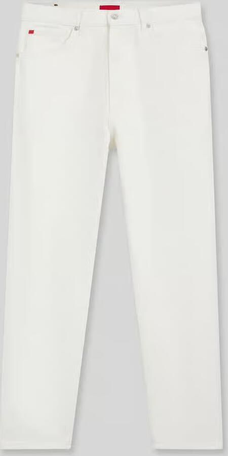 HUGO relaxed fit jeans van puur katoen - Foto 2