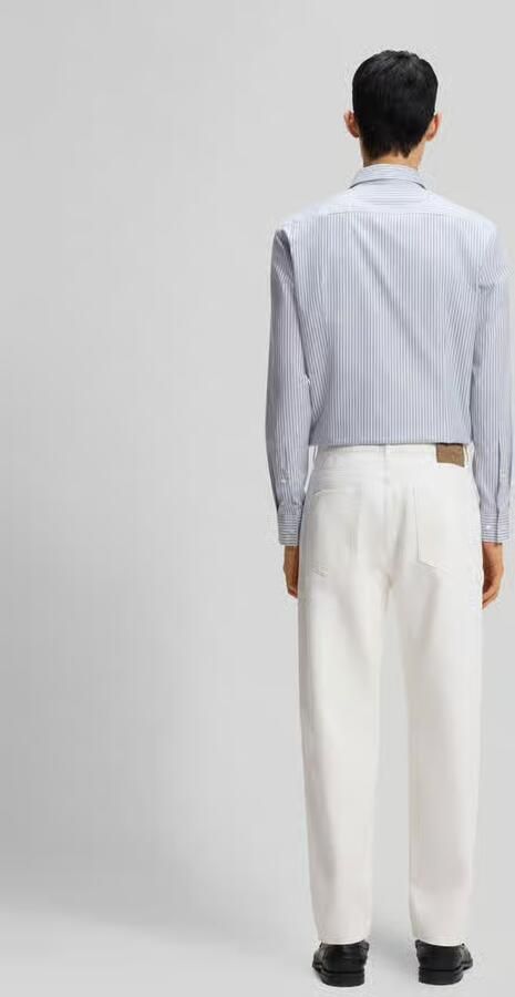 HUGO relaxed fit jeans van puur katoen - Foto 3