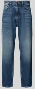 HUGO Relaxed fit jeans van puur katoen model ' 838' - Foto 3