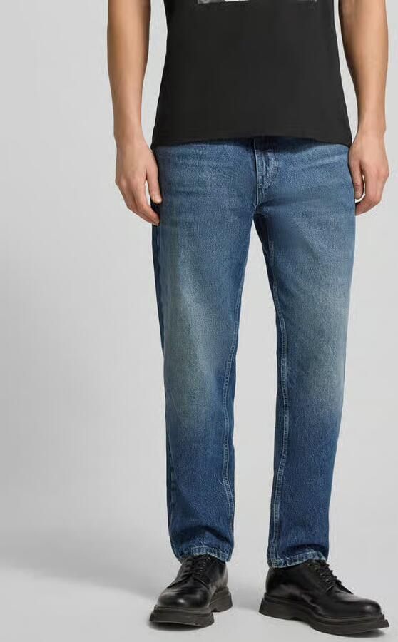 HUGO Relaxed fit jeans van puur katoen model ' 838' - Foto 4