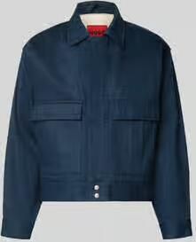 HUGO relaxed fit jeansjack van pure katoen model ' 083 1' - Foto 3