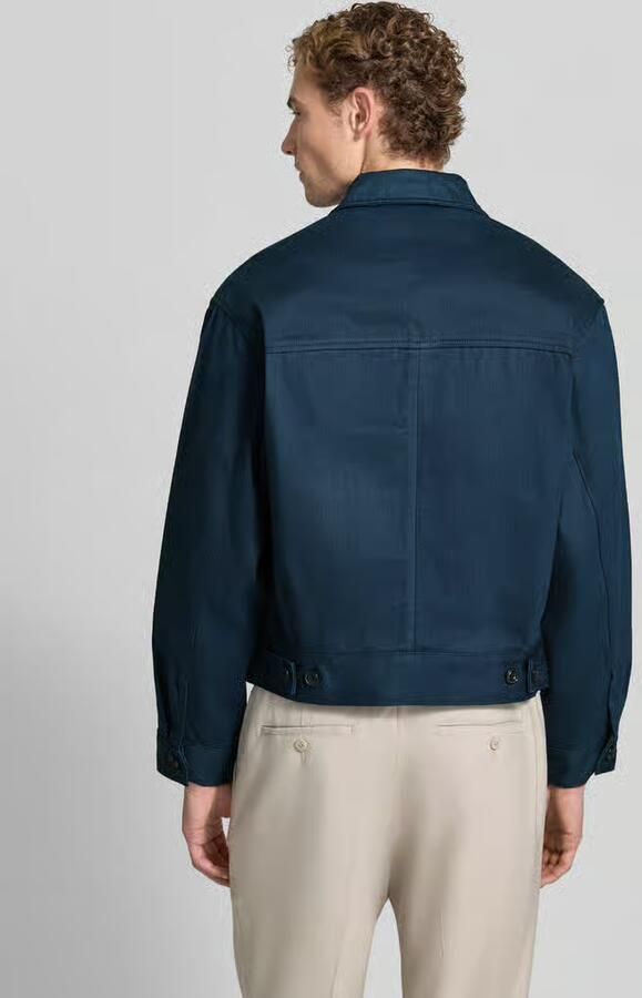 HUGO relaxed fit jeansjack van pure katoen model ' 083 1' - Foto 3