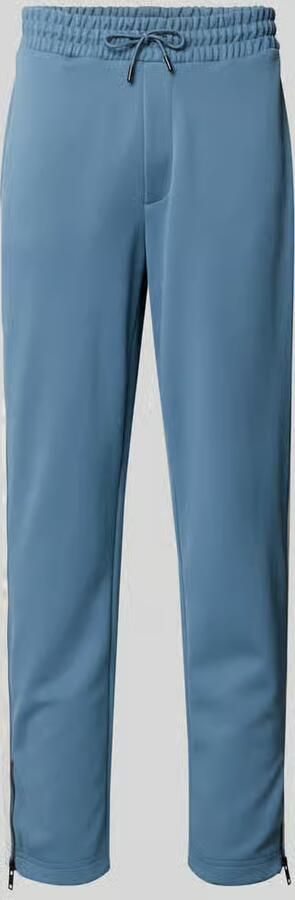 HUGO Relaxed fit joggingbroek met galonstrepen model 'DOLOS'