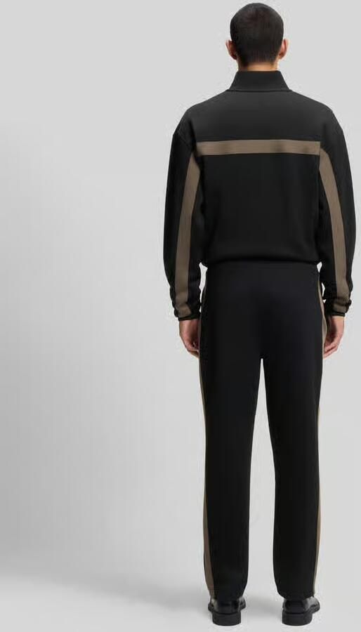 HUGO Relaxed fit joggingbroek met galonstrepen model 'DOLOS' - Foto 3