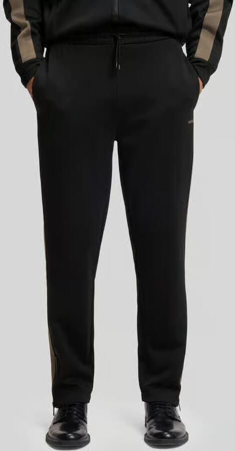 HUGO Relaxed fit joggingbroek met galonstrepen model 'DOLOS' - Foto 4