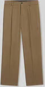 HUGO relaxed fit pantalon met bandplooien
