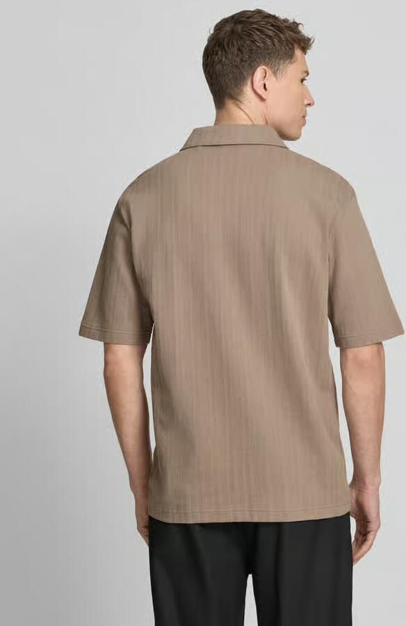 HUGO relaxed fit poloshirt met structuurpatroon model 'DALIBO' - Foto 2