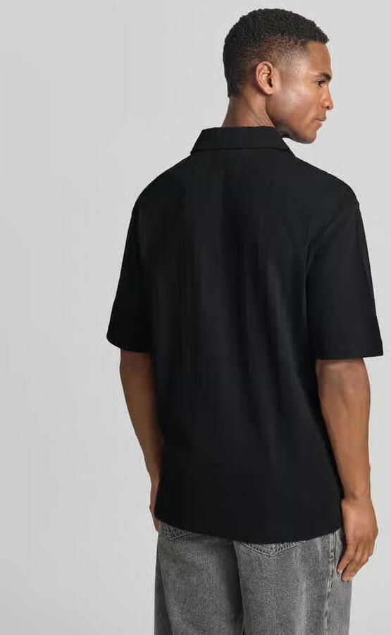 HUGO relaxed fit poloshirt met structuurpatroon model 'DALIBO' - Foto 3