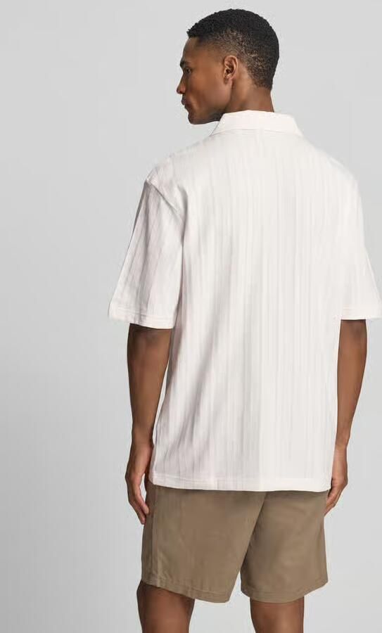 HUGO relaxed fit poloshirt met structuurpatroon model 'DALIBO' - Foto 2