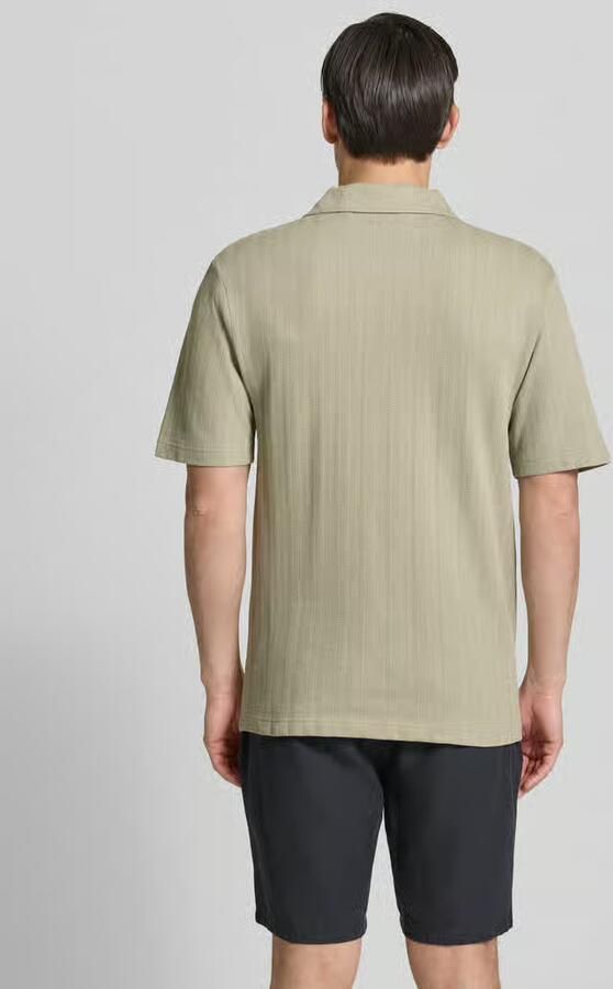HUGO relaxed fit poloshirt met structuurpatroon model 'DALIBO' - Foto 2