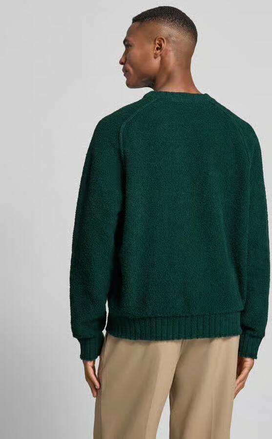 HUGO Relaxed fit pullover van katoenmix model 'SAN CHRISTOPHER'