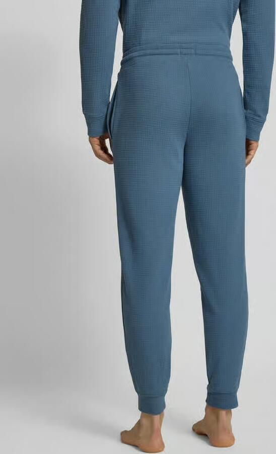 HUGO Relaxed fit pyjamabroek van katoenmix model 'AUSTIN BROEK'