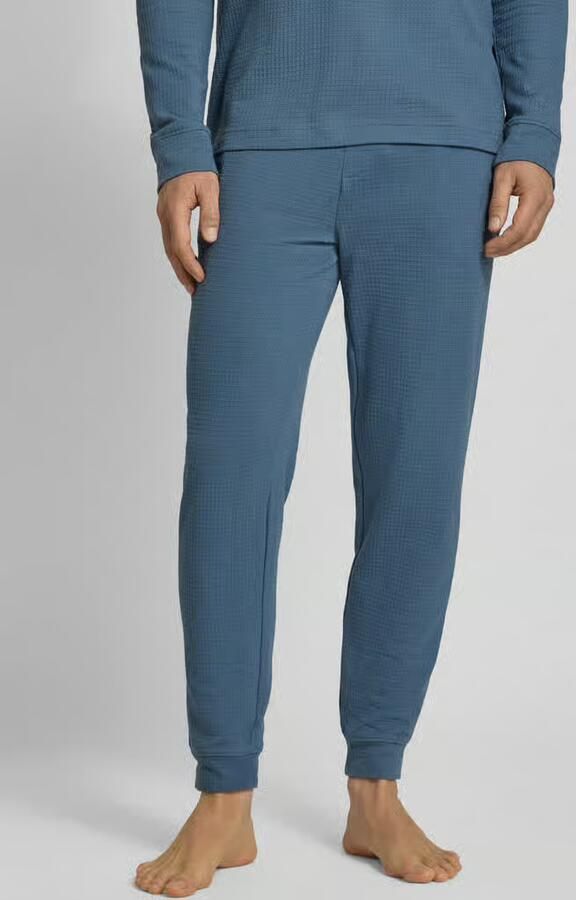 HUGO Relaxed fit pyjamabroek van katoenmix model 'AUSTIN BROEK' - Foto 3