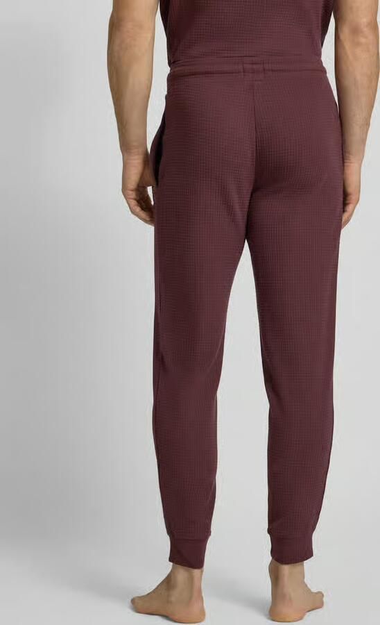 HUGO Relaxed fit pyjamabroek van katoenmix model 'AUSTIN BROEK' - Foto 3