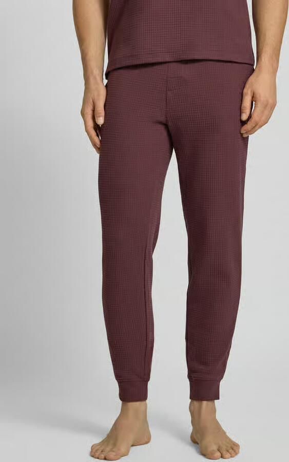 HUGO Relaxed fit pyjamabroek van katoenmix model 'AUSTIN BROEK' - Foto 2