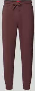 HUGO Relaxed fit pyjamabroek van katoenmix model 'AUSTIN BROEK'