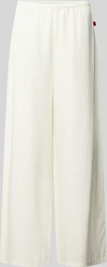 HUGO Relaxed fit pyjamabroek van viscosemix