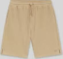 HUGO relaxed fit short van katoenmix model 'DENOSHORT'