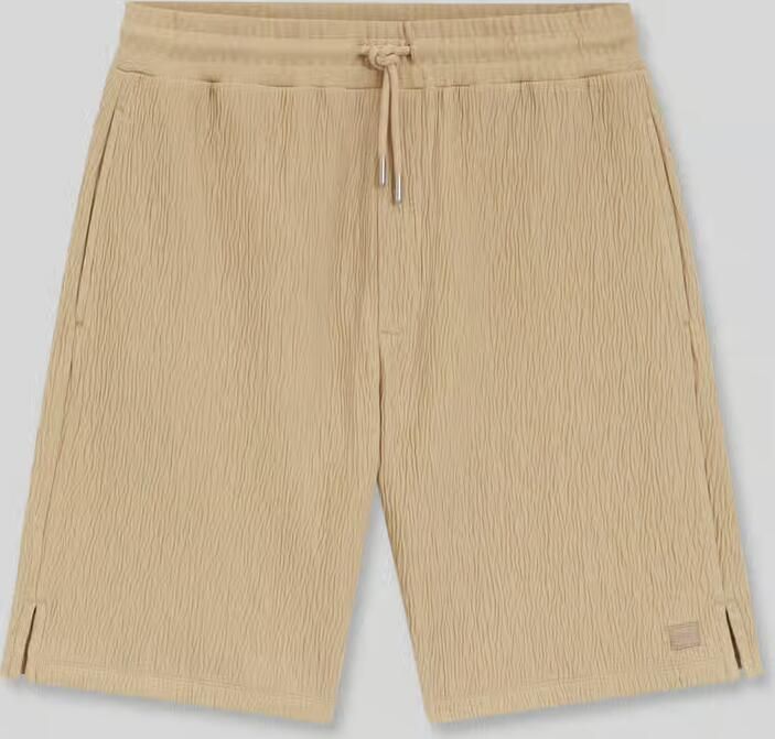 HUGO relaxed fit short van katoenmix model 'DENOSHORT' - Foto 2