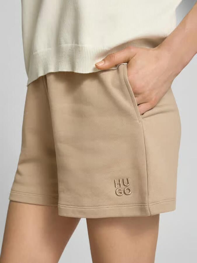 HUGO relaxed fit short van puur katoen model 'NINOSTA-2'