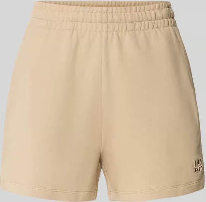 HUGO relaxed fit short van puur katoen model 'NINOSTA-2' - Foto 2
