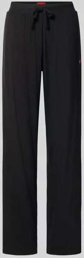 HUGO relaxed fit sweatbroek van modalmix model ' HEART'