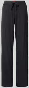 HUGO relaxed fit sweatbroek van modalmix model ' HEART'