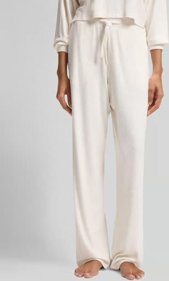 HUGO relaxed fit sweatbroek van modalmix model ' HEART' - Foto 2